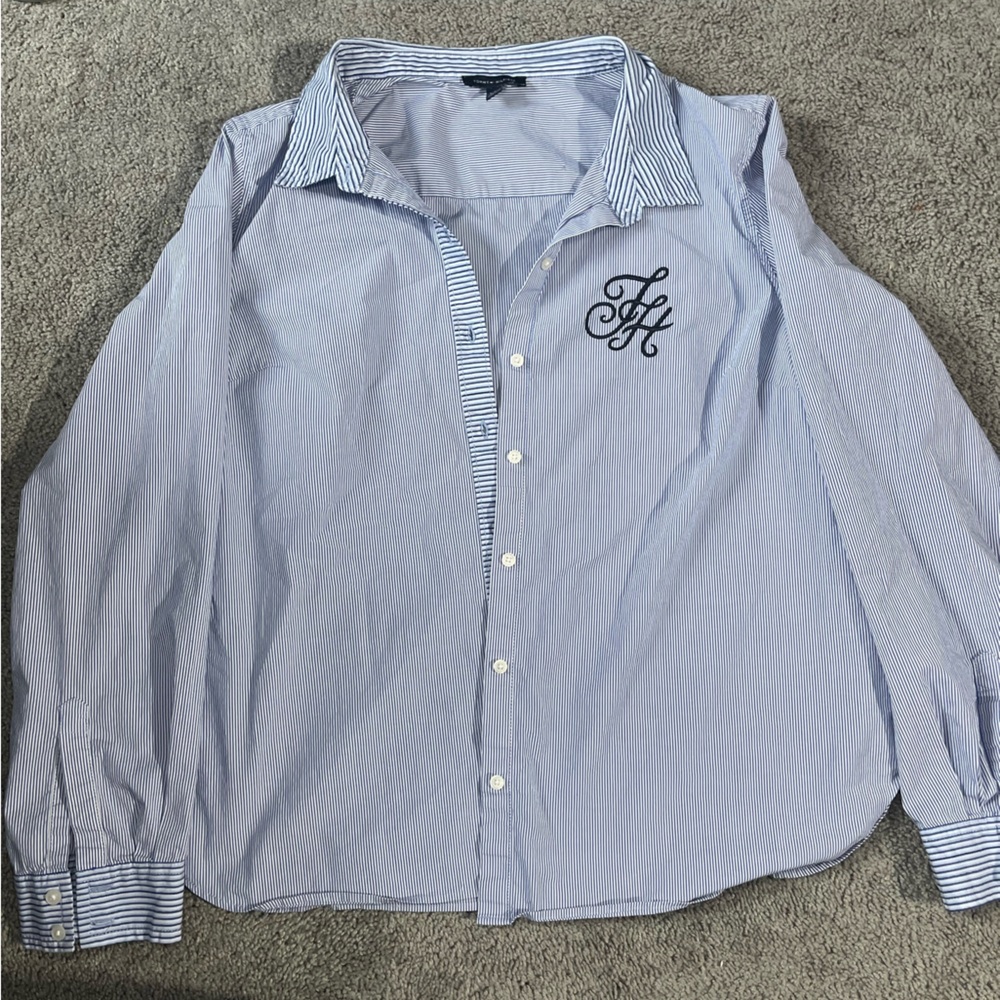 TOMMY HILFIGER BROOKSHIRE DRESS SHIRT WOMEN's